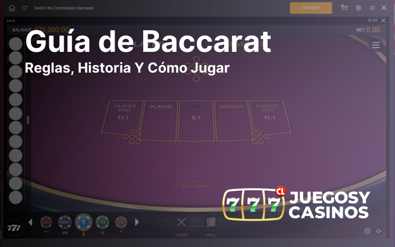 Como Jugar Baccarat