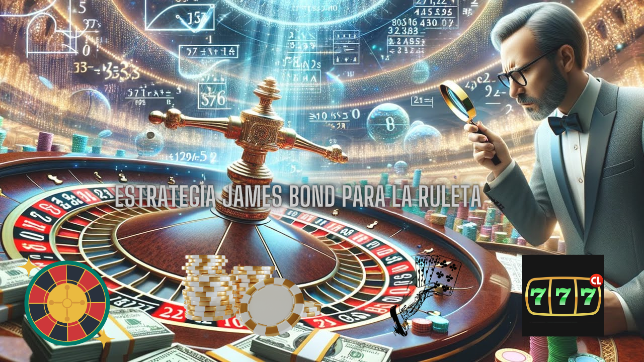 Estrategia James Bond para la Ruleta