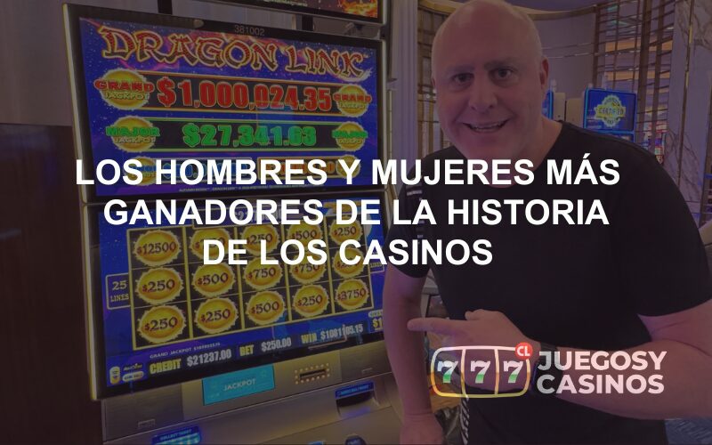 Ganadores en los Casinos