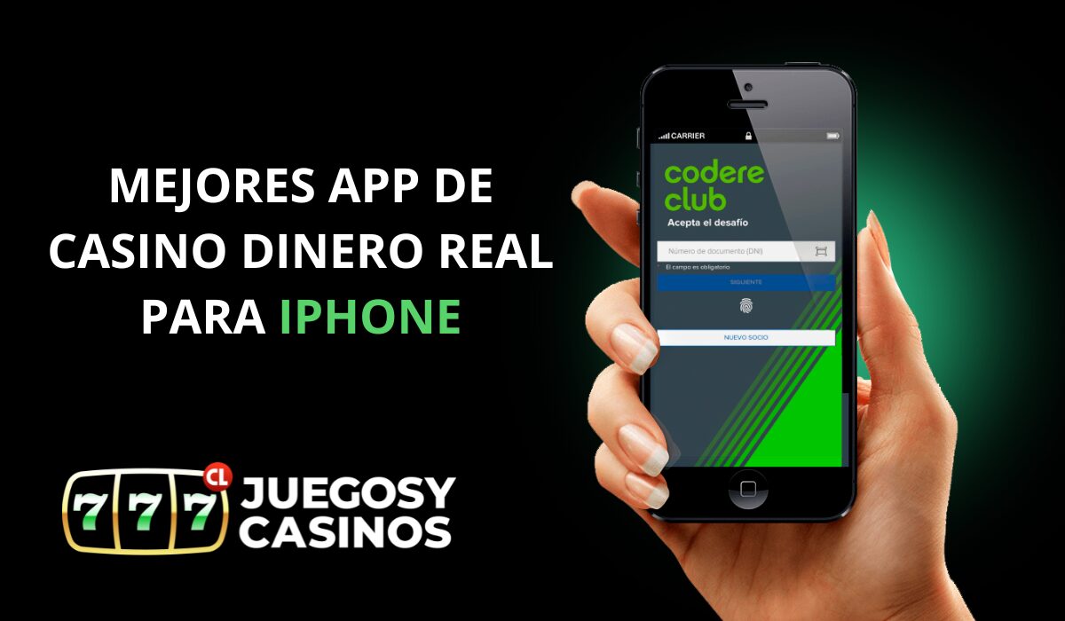 Mejores App de Casino Dinero Real para iPhone